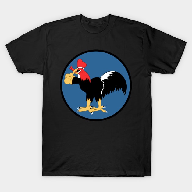 AAC - 40th Bomb Squadron wo Txt T-Shirt by twix123844